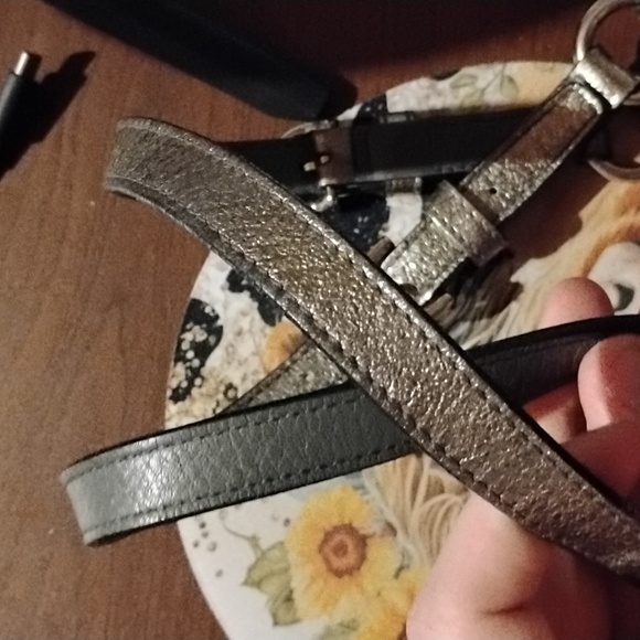 Coach Metallic Bronze Handbag - Picture 7 of 7